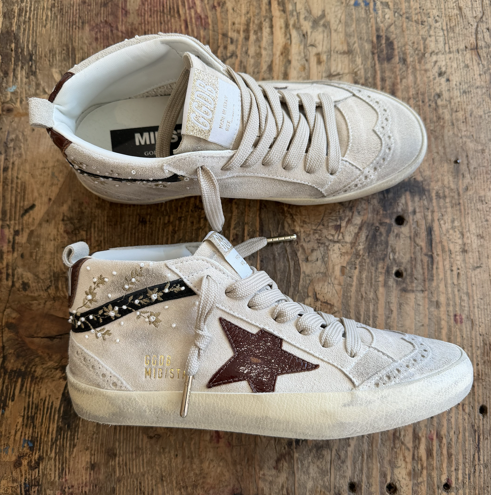 Golden Goose Mid Star Suede GG306 — Etc